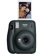 Fujifilm Instax Mini 11 Instant Camera, Charcoal Grey, 16654786