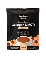 Perfect Keto Barista Edition Collagen Coffee Creamer with MCT Oil | Dairy free Creamer & Low Sugar Healthy Coffee Creamer | Grass Fed Collagen Creamer (Hazelnut)