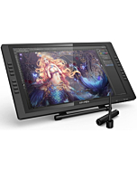 XP-PEN Artist22E Pro Drawing Pen Display Graphic Monitor IPS Monitor 8192 Level Pen Pressure Drawing Pen Tablet Dual Monitor with 16 Express Keys and Adjustable Stand 21.5 Inch