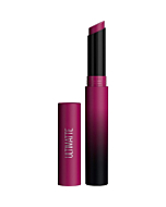 Maybelline New York Color Sensational Ultimatte Lipstick Lightweight Comfortable Lip Color Intense Color Pigment Soft Powder Matte Slim Lipstick 0.06 oz., 099 MORE BERRY, 1 Ounce