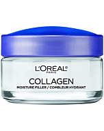 L'Oreal Paris Skincare Collagen Face Moisturizer, Day and Night Cream, Anti-Aging Face, Neck and Chest Cream to smooth skin and reduce wrinkles, 1.7 oz