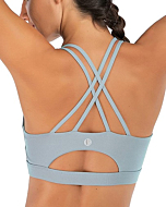 Strappy Sports Bra for Women