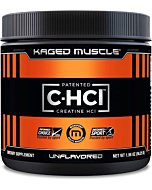 Creatine HCl Powder, Kaged Muscle Creatine HCl, Patented Creatine Hydrochloride Powder, Highly Soluble Creatine Hydrochloride 750mg, Unflavored, 75 Servings