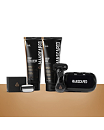 MANSCAPED™ The Ultra Smooth Package, Male Hygiene Shaving Bundle, Includes The Crop Shaver™ Groin Razor with Replacement Blades​, Crop Gel™ Ball Shaving Gel, and Crop Exfoliator™ Ball Exfoliator