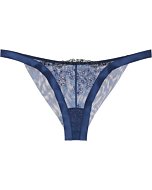 La Perla, Outset Brazilian Brief, S, Dusty Blue/Black