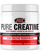 AX Pure Creatine Powder - Micronized Creatine Monohydrate - Vegan Friendly Pre Workout for Women & Men (50 Servings / 250 Grams)