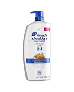 Head and Shoulders Dry Scalp Care with Almond Oil 2-in-1 Anti-Dandruff Paraben Free Shampoo + Conditioner 32.1 fl oz