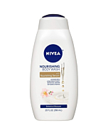 NIVEA Nourishing Botanical Blossom Body Wash, 20 Fl Oz