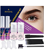 AYASAL Eyebrow Lamination Kit, At Home Brow Lamination Kit Professional, Brow Lamination Supplies With Brow Lamination Brush, And Brow Lamination Gel.(Normal Eyebrows)