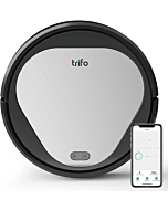 Robot Vacuum, Trifo Robotic Vacuum Cleaner, 4000Pa Strong Suction, 2600mAh Battery, Self-Charging, Upgraded 6D Collision Sensor, Compatible with Alexa, Wi-Fi&App, Pet Hair,Hard Floors&Low-Pile Carpets