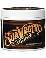 Suavecito Pomade Original Hold 5 oz, 1 Pack - Medium Hold Hair Pomade For Men - Medium Shine Water Based Flake Free Hair Gel - Easy To Wash Out - All Day Hold For All Hairstyles