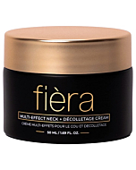 Fièra Cosmetics Multi-Effect Neck + Décolletage Cream - Skin Tightening and Neck Firming Cream