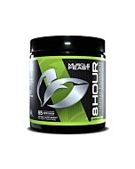 Muscle Feast 8 Hour Energy Keto-Friendly Sugar-Free Zero Calorie Pre-Workout, Green Apple, 300g