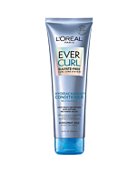 L'Oreal Paris EverCurl Sulfate Free Conditioner for Curly Hair, Lightweight, Anti-Frizz Hydration, Gentle on Curls, with Coconut Oil, 8.5 Fl; Oz (Packaging May Vary)