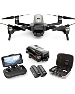 Cheerwing U38S GPS Drone with Camera for Adults 4K, 5G FPV Drone Quadcopter with 2-Axis Gimbal EIS Anti-Shake, GPS Auto Return Home, Brushless Motor, 2 Batteries 52 Mins Flight Time