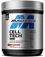 Creatine Powder | MuscleTech Cell-Tech Elite Creatine Powder | Post Workout Recovery Drink | Muscle Builder for Men & Women | Creatine HCl Supplement | Cherry Burst (20 Servings)