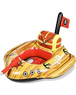 Aisling Inflatable Boat for Kids with Water Gun, Aqua Blast Bumper Kids, Swimming Pool Float Toy Squirt Ride-on Aged 3- 7 Years Old, Perfect Lake,