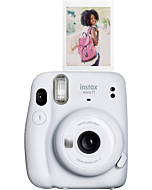 Fujifilm Instax Mini 11 Instant Camera - Ice White