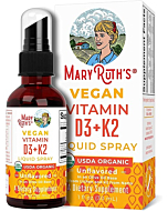 Vitamin D3 | Vitamin K2 | Vitamin D3 K2 Spray | K2 D3 Vitamin Liquid Supplement for Adults & Kids | Supplement for Calcium Absorption Strong Bones | Vegan | Non-GMO | Gluten Free | 1 Fl Oz