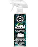 HydroShield Vinyl, Rubber, Plastic Ceramic Shine Coating (16 oz)