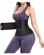 YIANNA Waist Trainer for Women Sauna Trimmer Belt Tummy Snatch Me Bandage Wrap Length (4M)