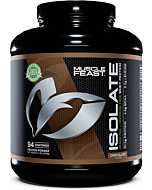 Muscle Feast Grass-Fed Whey Protein Isolate, All Natural Hormone Free Pasture Raised, Chocolate, 5lb (87 Servings)