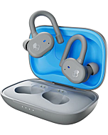 Skullcandy Push Active True Wireless in-Ear Earbud - Light Grey/Blue