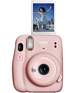 Fujifilm Instax Mini 11 Instant Camera - Blush Pink