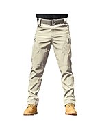 Cargo Work Pants for Men,Mens Baseball Pants Summer Work Pants for Men Tactical Waterproof Pants Men Men's Travel Pants Cargo Pants for Men Baggy Outdoor Waterproof Hiking Work Pants(Khaki,M)