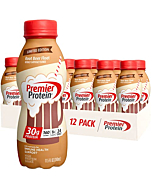 Premier Protein Shake, Root Beer Float, 30g Protein, 1g Sugar, 24 Vitamins & Minerals, Nutrients to Support Immune Health, 11.5 fl oz, 12 Pack