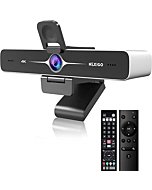 NexiGo Zoom Certified, N970P 4K Webcam, Onboard Flash Memory, Al-Powered Auto-Framing, Adjutable Field of View, Sony Sensor, Dual AI Noise-Cancelling Mics, Works with Teams/Zoom/Webex/Google