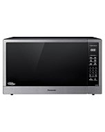 Panasonic NN-SN98JS Stainless Steel Countertop Microwave with Large Capacity