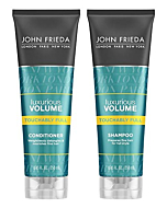 John Frieda Luxurious Volume Touchably Full, DUO set Shampoo + Conditioner, 8.45 Ounce, 1 each