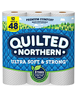 Quilted Northern Ultra Soft & Strong Toilet Paper, Bath Tissue