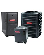 Goodman 5 Ton 16 Seer 120,000 Btu 96% Afue Gas System GSX160601 - CAPF4961D6 - GMEC961205DN - TX5N4