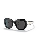 Prada PR 16YS Black/Dark Grey One Size