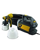 Wagner Spraytech 0518080 Control Spray Max HVLP Paint or Stain Sprayer, Complete Adjustability for Decks, Cabinets, Furniture and Woodworking, Extra Container included, Yellow/Black