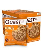 Quest Nutrition Peanut Butter Protein Cookie, High Protein, Low Carb, 12 Count