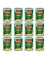 DEL MONTE HARVEST SELECTS FRESH CUT Green Lima Beans, Canned Vegetables, 12 Pack, 15.25 oz Can