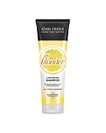 John Frieda Go Blonder Shampoo, Gradual Hair Lightening Shampoo, with citrus and chamomile, featuring our BlondMend Technology, 8.3 Ounce (2 Pack)