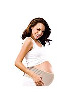 Maternity Belly Bands for Pregnant Women | Pregnancy Belly Support Band for Fetal, Abdomen, Pelvic, Waist, & Back Pain | Adjustable Maternity Belt | For All Stages of Pregnancy & Postpartum (beige)