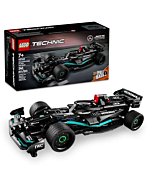 LEGO Technic Mercedes-AMG F1 W14 E Performance Pull-Back Car Toy, Vehicle Building Set for Boys and Girls, Mercedes Race Car Toy Model, Gift for Kids Ages 7 and Up, 42165