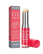 Retinol Eye Stick, Retinol Eye Cream for Dark Circles and Puffiness, Visible Results in 3-4 Weeks, Under Eye Cream Anti Aging, Eye Brightener Stick, Eye Cream for Wrinkles, Brightening Eye Cream for Puffiness and Bags under Eyes, Brightening Eye Balm Redu