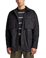 G-Star Raw Men's Field Utility Oversized Jacket, Dark Black, XS