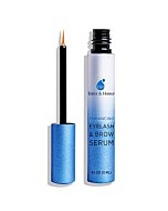 Natural Eyelash Growth Serum and Brow Enhancer to Grow Thicker, Longer Lashes for Long, Luscious Lashes and Eyebrows (Eyelash Growth Serum [3mL])