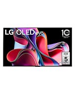 LG G3 Series 65-Inch Class OLED evo 4K Processor Smart Flat Screen TV for Gaming with Magic Remote AI-Powered Gallery Edition OLED65G3PUA, 2023 with Alexa Built-in