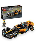 LEGO Speed Champions 2023 McLaren Formula 1 Race Car Toy for Play and Display, Buildable McLaren Toy Set for Kids, F1 Toy Gift Idea for Boys and Girls Ages 9 and Up who Enjoy Independent Play, 76919