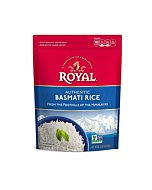 Royal White Basmati Rice, 4 Pounds (2 x 2 Pound Bag) (Pack of 2)