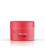 Wella Professionals Invigo Brilliance Hair Mask for Coarse Colored Hair, Conditioning Treatment, Color Vibrancy, 5.07 oz