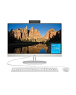 HP 23.8 inch All-in-One Desktop PC, FHD Display, Intel Core i3-N300, 8 GB RAM, 512 GB SSD, Intel UHD Graphics, Windows 11 Home, 24-cr0042 (2023)